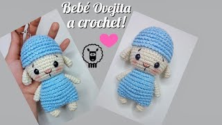 Oveja a crochet paso a paso 🐑♥️ [upl. by Atiuqnahs806]