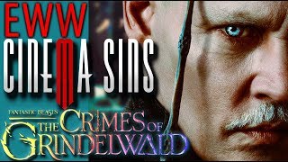 Everything Wrong With CinemaSins Fantastic Beasts The Crimes of Grindelwald in 21 Minutes [upl. by Zile138]