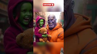 SpiderMan surprises his kid with a giant Unicorn Toy❤️ marvel spiderman brawlstars [upl. by Ansell313]