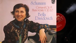 LP Schumann  Humoreske  Davidovich side B [upl. by Atiuqes791]