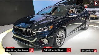 2020 Kia Cadenza – Redline First Look – 2020 Chicago Auto Show [upl. by Asiret]