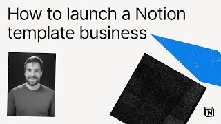 Make With Notion 2024 How to launch a Notion template business Thomas Frank [upl. by Maloy]