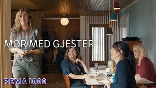 Doffen var ikke dau  Mor med gjester  REMA 1000 [upl. by Airotkiv112]