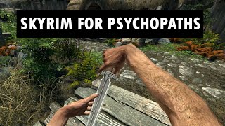 Skyrim VR bits that were too psychopathic for the main channel [upl. by Lloyd]