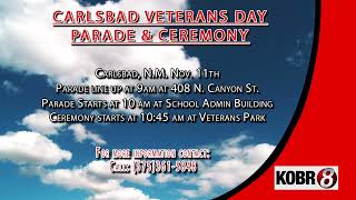 Carlsbad Veterans Day Parade and Ceremony [upl. by Cathi]