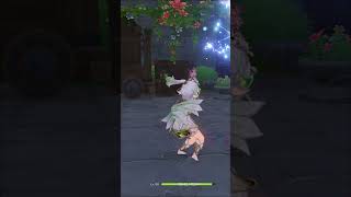 DORIS JAPANESE VOICE LINE IS CRAZY FUNNY  Nahidas Birthday event [upl. by Elaine]