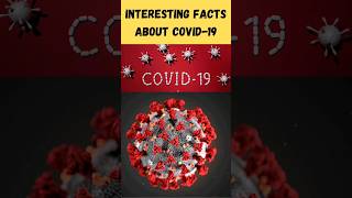 interesting facts about Covid19 facts covid19 viralvideo science [upl. by Alius667]