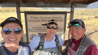 Fly Fishing Montanas Madison River Sept 2024 [upl. by Nosrac]