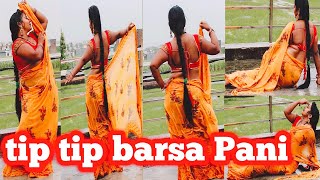 video Tip Tip Barsa Pani Mohra 4K video song Bollywood viral dance video tip tip barsa Pani🥰💃 [upl. by Attinahs]