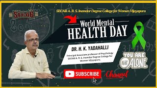 World Mental Health Day [upl. by Harms]