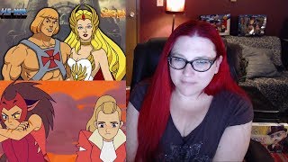 HEMAN Wont Be DESTROYED By NETFLIX SHERA Random Reacts [upl. by Tyrone]