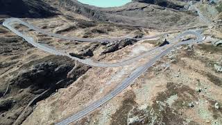 Sustenpass  a roadtrip from Wassen to Innertkirchen [upl. by Oidualc619]