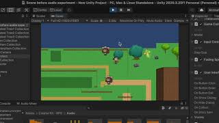 Unity RPG Tutorial 9 Changing the Background Music and Sound Effects [upl. by Adehsor467]