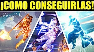 Destiny 2  Como Conseguir Nuevas Supers de Forsaken  Guia DLC Los Renegados [upl. by Rasaec175]