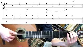 Asturias Leyenda for Easy Guitar  Lesson [upl. by Lleumas880]