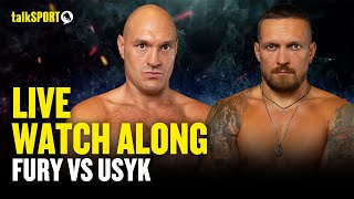 Fury vs Usyk LIVE Watch Along  King Of Kings  talkSPORT Boxing [upl. by Lanza358]