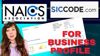 How to Get Your NAICS and SIC Codes Right on Your Phone businesscredit creditcard credit nopg [upl. by Neilson]