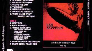 Led Zeppelin  Whole Lotta Love Full 26mins Sydney Australia 2721972 [upl. by Rozek765]