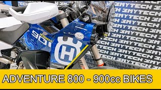 Top 16 Best 800900cc Adventure Motorcycles For 2025 [upl. by Wrench643]