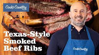 How to Make TexasStyle Beef Ribs  Cooks Country [upl. by Naiva79]