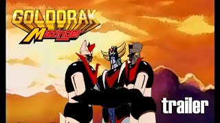 Goldorak et les deux Mazinger TRAILER [upl. by Eohce]