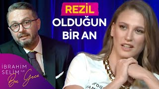 Beni Rezil Etmeye Çağırdınız Değil Mi  İbrahim Selim ile Bu Gece [upl. by Bill]