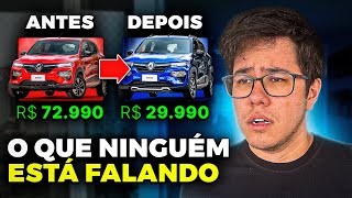 O PREÇO DOS CARROS VAI DESPENCAR NO BRASIL A BOLHA ESTOUROU DE VEZ [upl. by Tnattirb]