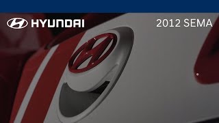 Hyundai Veloster quotVelocityquot Concept  Teaser  2012 SEMA  Hyundai [upl. by Pauline]