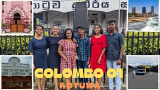 ජනාකීර්ණ වටපිටාවක අපුර්වත්ය💗 colombo 01 pettah kotuwa pitakotuwa viral srilanka [upl. by Bohun]