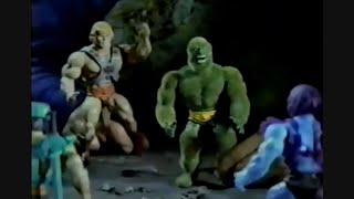 Top 10 HeMan and the Masters of the Universe Retro 80s Commercials Introducing New Action Figures [upl. by Cul]