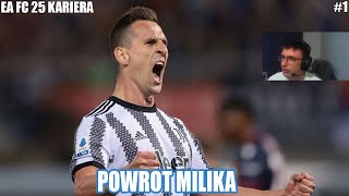 LEGENDARNA SERIA POWRACA POLA FC 25 KARIERA ZAWODNIKA 1 [upl. by Ramraj]