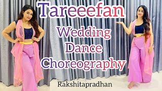 Tareefan Wedding Dance Choreography  Wedding Dance  Bride Dance [upl. by Germaine]