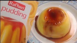 Rafhan Pudding  pudding recipe without egg Shorts [upl. by Kovacev]