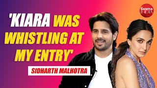 Sidharth Malhotra on Kiara Advanis reaction to IPF people writing him off emotional lows amp SRK [upl. by Anilejna]