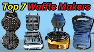 Best Waffle Maker 2024 Top 7 Waffle Maker Reviews [upl. by Llerrom35]