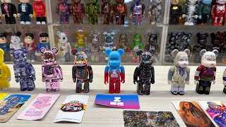 Bearbrick Series 47 Unboxing  rare Generation Z amp Daruma in the same case [upl. by Lladnarc]