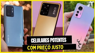 5 MELHORES CELULARES da XIAOMI CUSTO BENEFÍCIO EM 2023 [upl. by Airan]