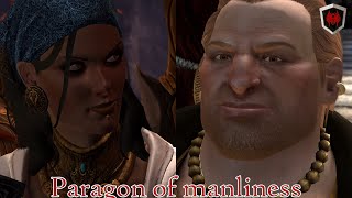 Dragon Age II  VarricampIsabela Paragon of manliness [upl. by Anivid]