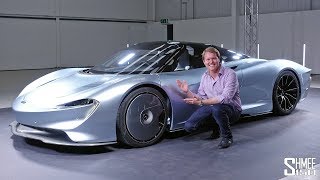 Check Out the New McLAREN SPEEDTAIL  FIRST LOOK [upl. by Assenna36]