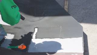 Removing 228 Mils of Rubber Coating with Sponge Media™ [upl. by Kinimod]