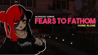 MAMA HAN ENTRAO EN CASA  FEARS TO FADOM HOME ALONE  VTUBER JUGANDO JOGO DE TERROR [upl. by Annatsirhc224]