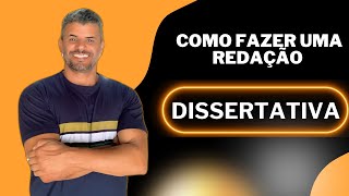 Como fazer uma redação dissertativa [upl. by Ahsekat]