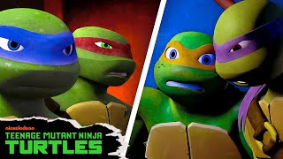 Ninja Turtles SPLIT UP Into Two Teams ⚔️  Full Scene  Teenage Mutant Ninja Turtles [upl. by Anelej]