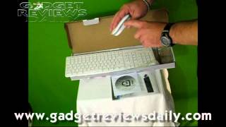 Silvercrest Wireless Keyboard and Mouse Review IAN 64668 [upl. by Hedva]