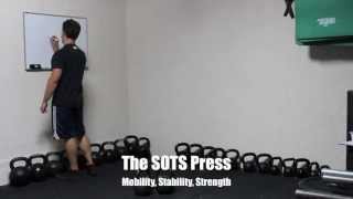 Advanced Kettlebell Exercise The SOTS Press [upl. by Morena452]