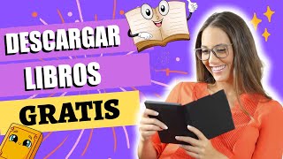 Las mejores páginas para DESCARGAR LIBROS GRATIS en PDF 📚 [upl. by Nahtaneoj]