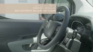 Citroën Berlingo Park Assist [upl. by Drahser]