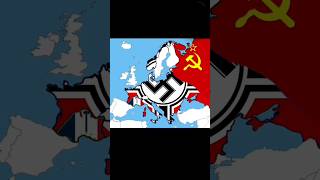 Germany vs Soviet Union☠️ upgraded and completed parati historyww2europeviralshortsshorts [upl. by Adnawuj]