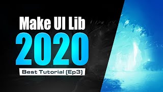 UI Library From Scratch  EP3  2020 [upl. by Teague802]