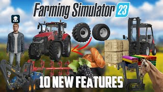 Farming Simulator 25 All NEW CONFIRMED Features [upl. by Vincenty]